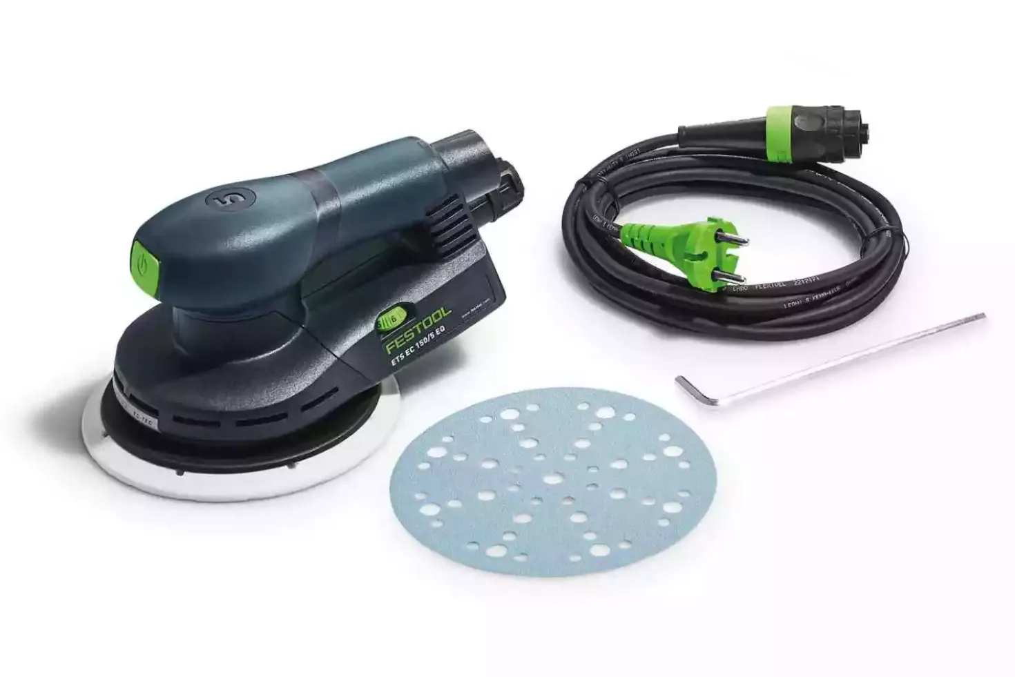 Festool ETS EC 150/5A EQ Excenterschuurmachine- 400W - 150mm - koolborstelloos