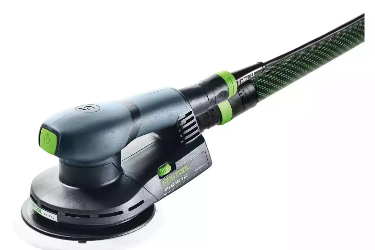 Festool ETS EC 150/5A EQ Excenterschuurmachine- 400W - 150mm - koolborstelloos