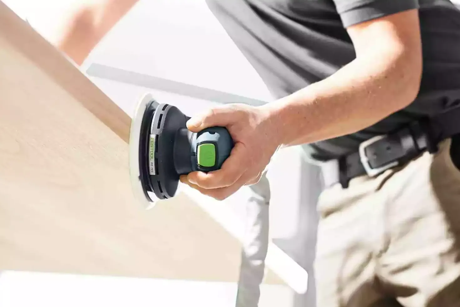 Festool ETS EC 150/5A EQ Excenterschuurmachine- 400W - 150mm - koolborstelloos