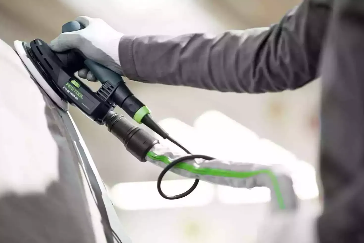 Festool ETS EC 150/5A EQ Excenterschuurmachine- 400W - 150mm - koolborstelloos