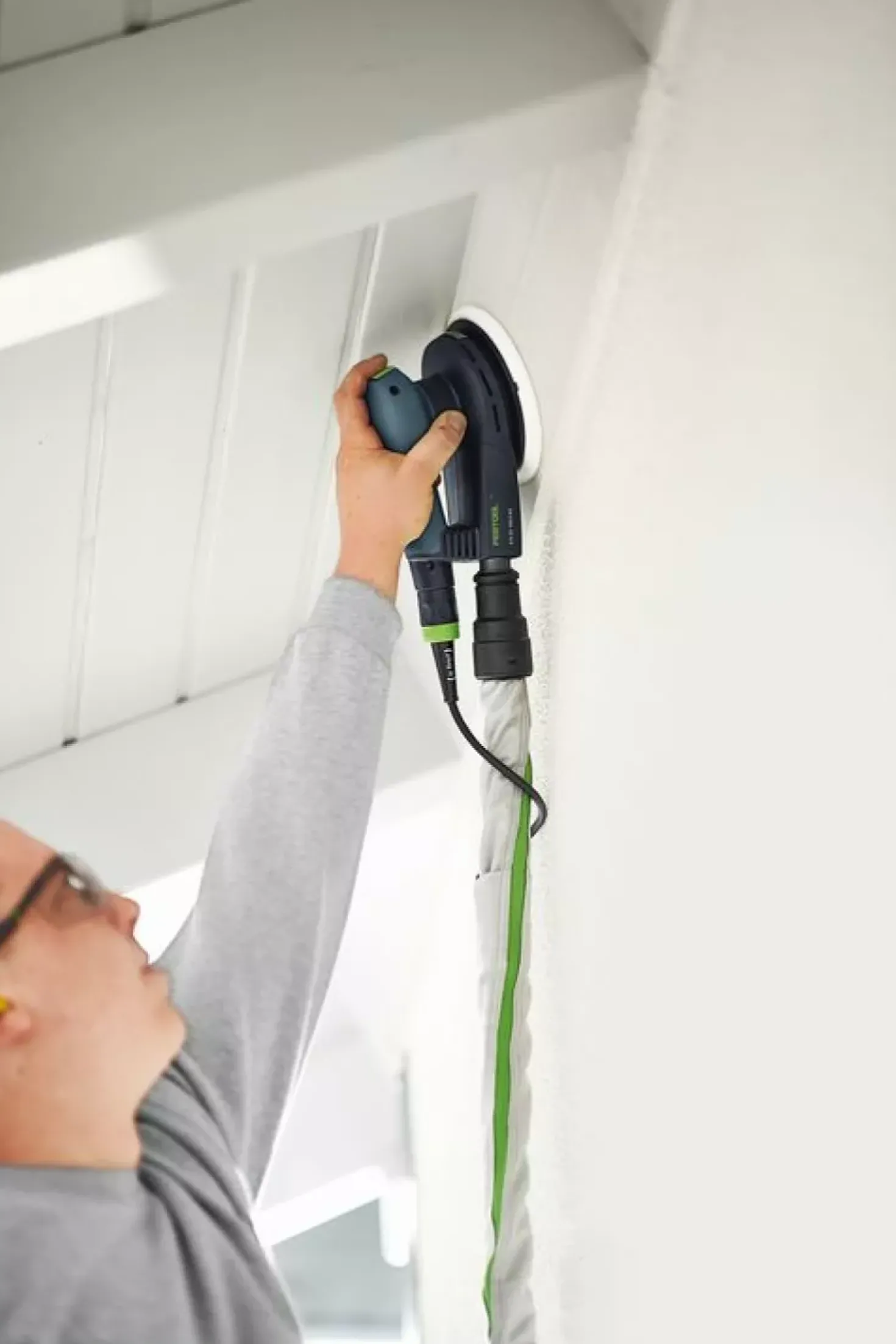 Festool ETS EC 150/3A EQ Excenterschuurmachine- 400W - 150mm - koolborstelloos