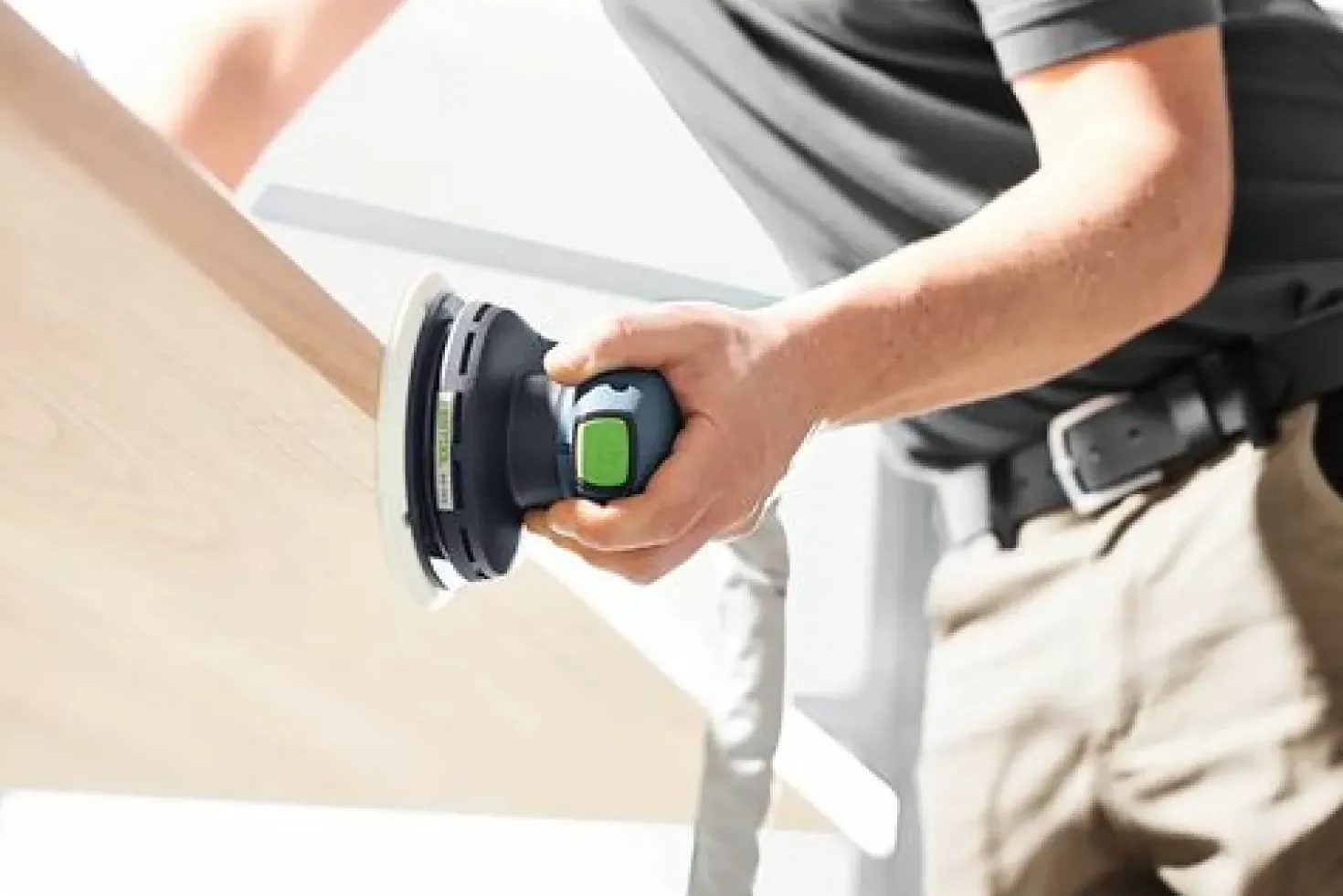 Festool ETS EC 150/3A EQ Excenterschuurmachine- 400W - 150mm - koolborstelloos