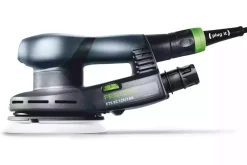 Festool ETS EC 125/3 EQ-Plus Excenterschuurmachine systainer - 400W - 125mm - koolborstelloos