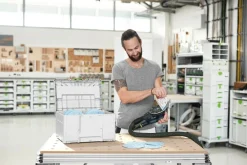 Festool ETS EC 150/5 EQ-SYS GR Excenterschuurmachine inclusief schuurschijvenset in systainers