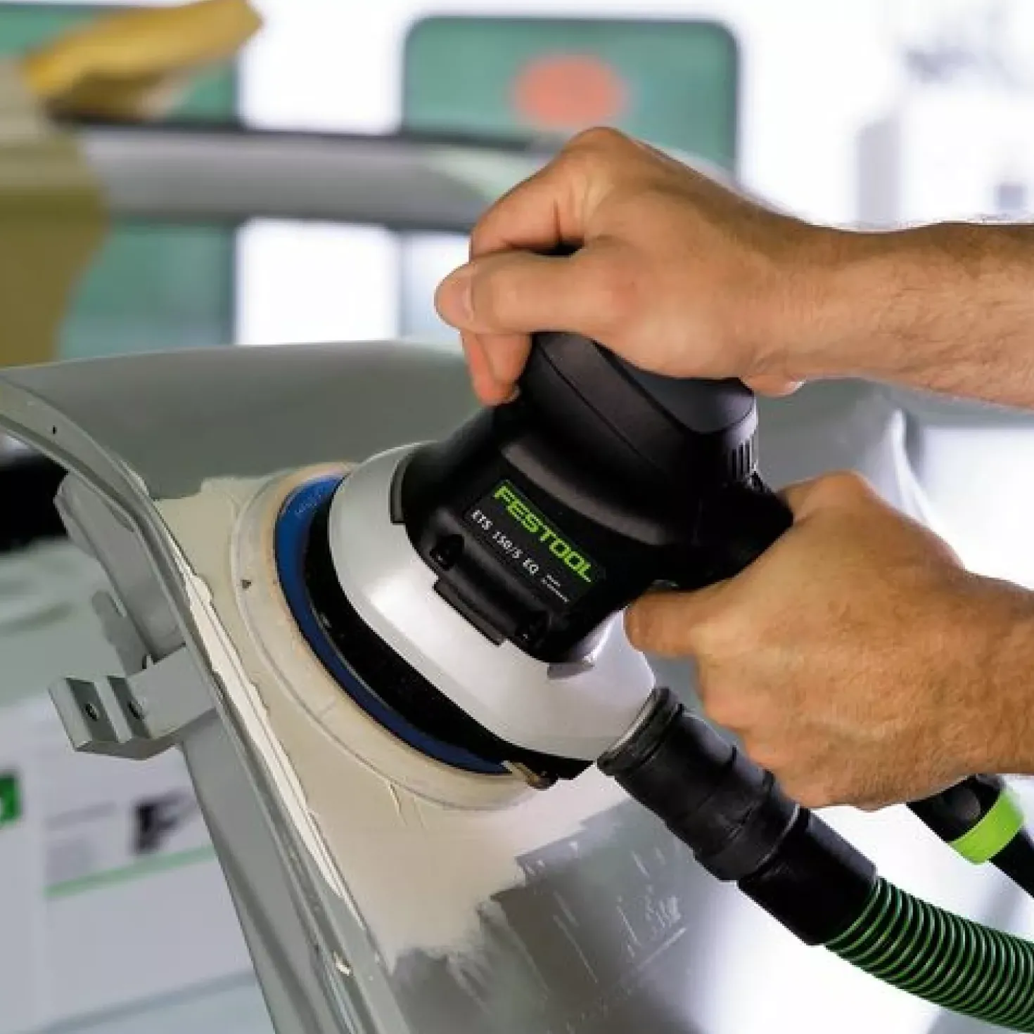 Festool ETS 150/5 EQ Excenterschuurmachine- 310W - 150mm