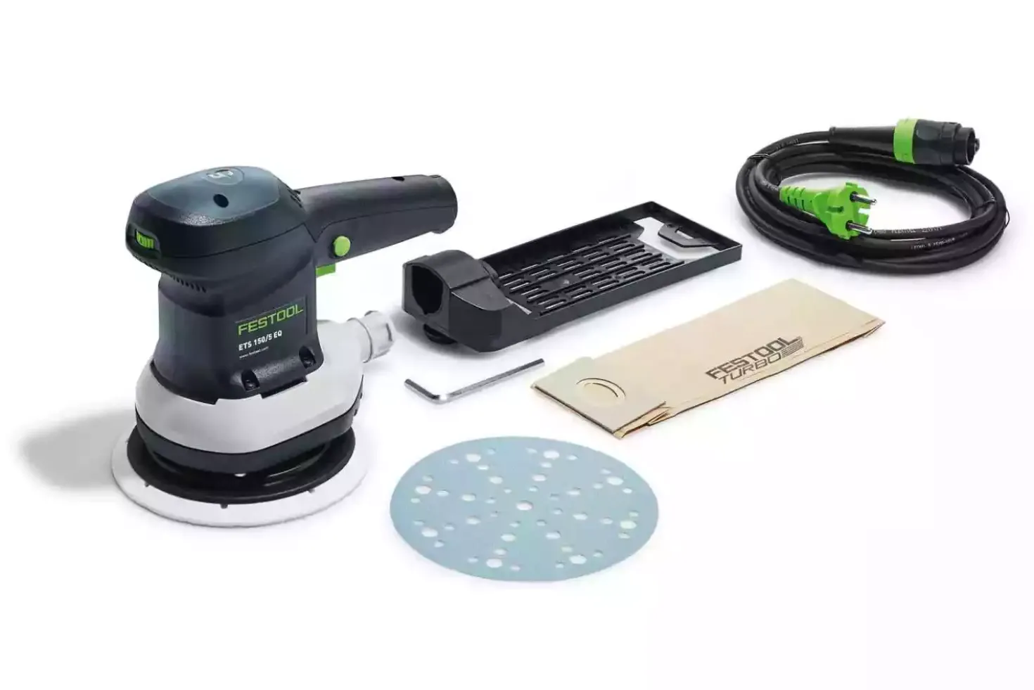 Festool ETS 150/5 EQ Excenterschuurmachine- 310W - 150mm