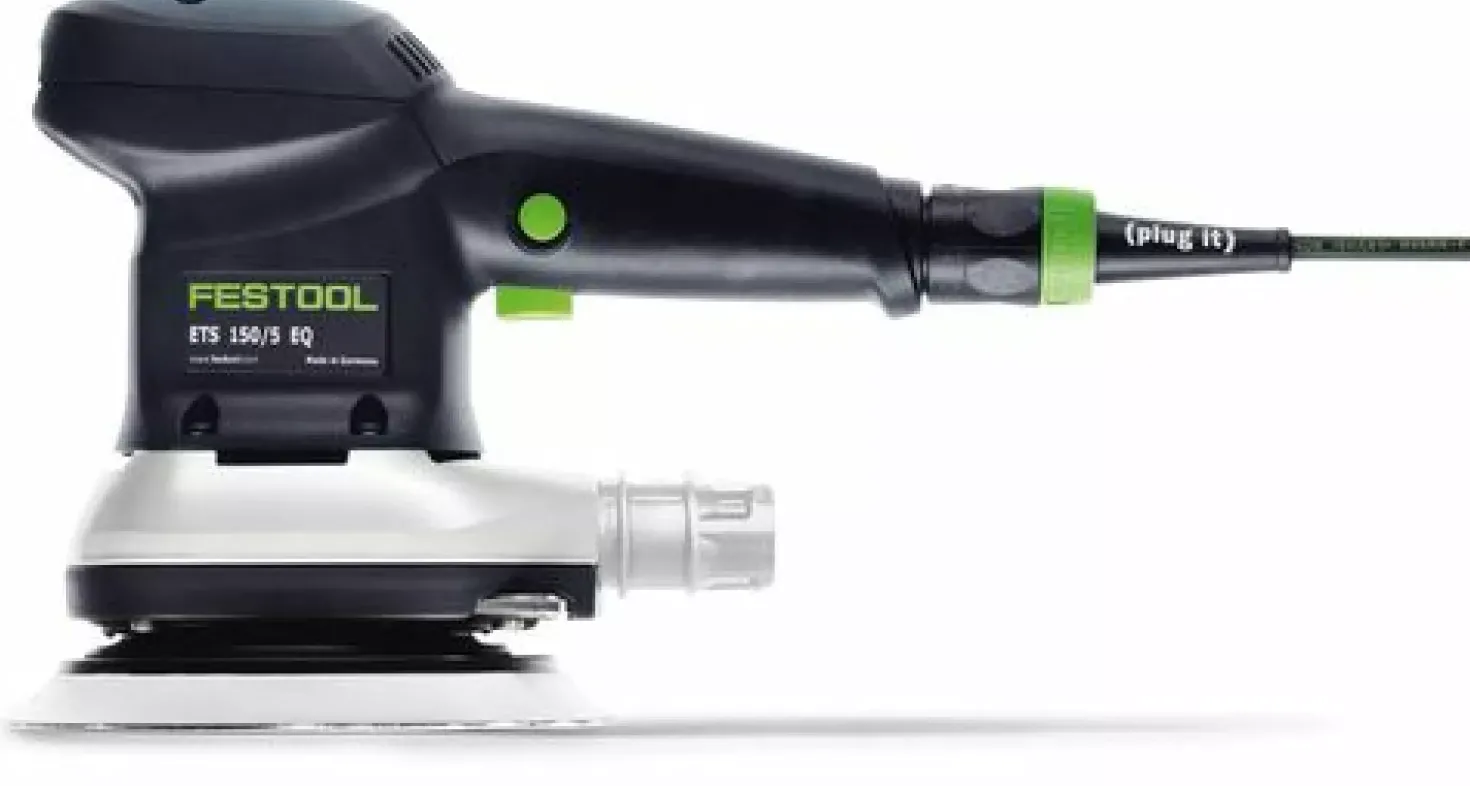 Festool ETS 150/3 EQ-Plus Excenterschuurmachine systainer - 310W - 150mm