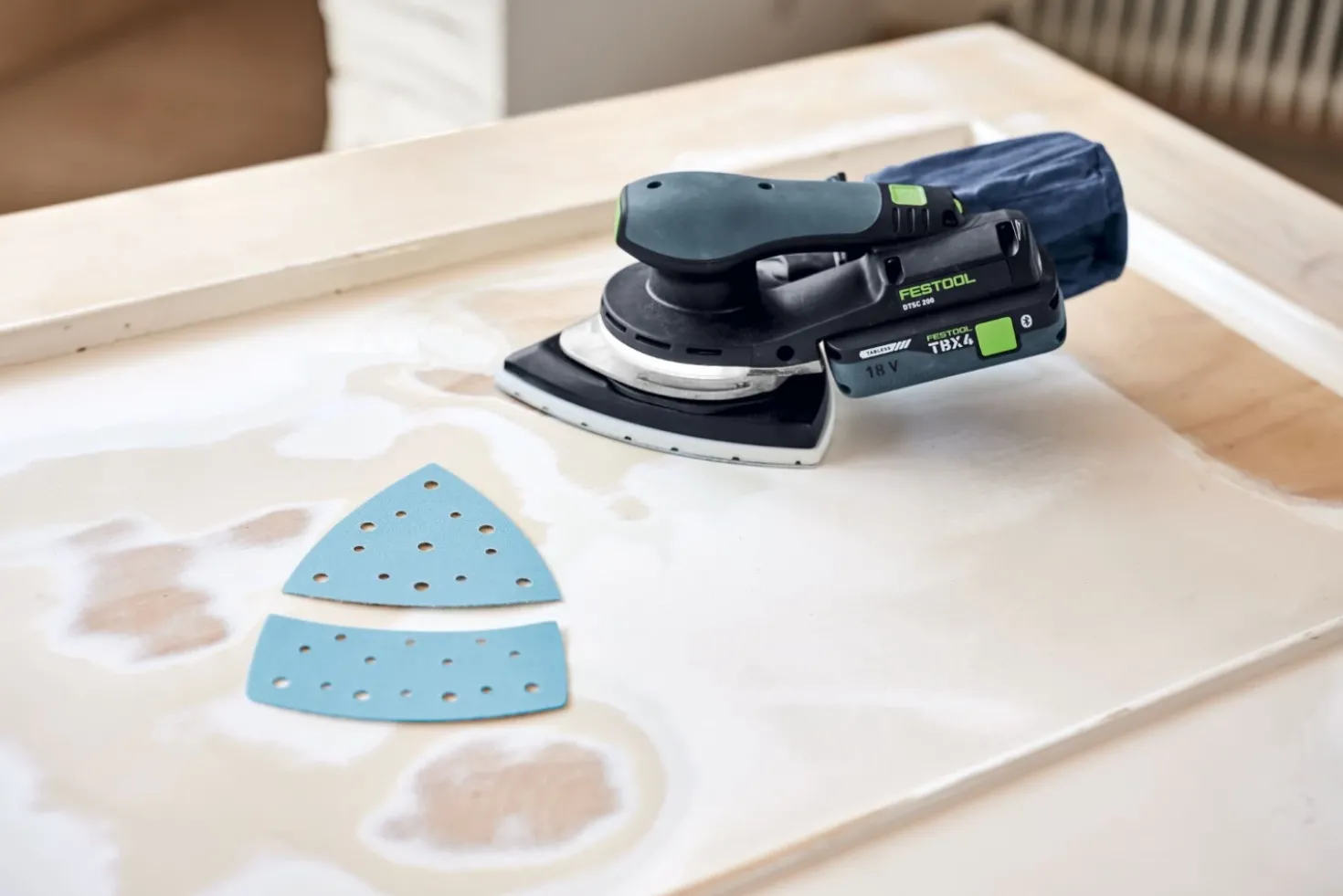 Festool Granat Delta 200 schuurvellen - 50st