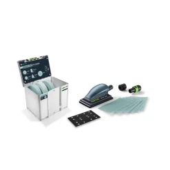 Festool 579369 Granat Net D225 GR NET HSK-A SYS-P Schuurmateriaal-Systainer