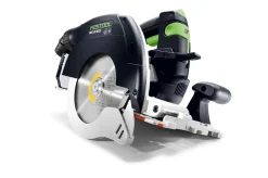 Festool HKC 55 KEB-Basic-FSK420 18V accu pendelkapzaag body in systainer met geleiderail