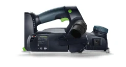 Festool HLC 82 EB-Basic-Set 18V accu schaafmachine incl accessoires in systainer - 82mm
