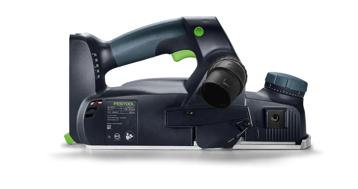 Festool HLC 82 EB-Basic-Set 18V accu schaafmachine incl accessoires in systainer - 82mm