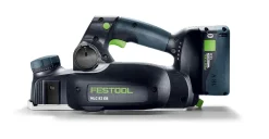 Festool HLC 82 EB-Basic 18V accu schaafmachine in systainer - 82mm