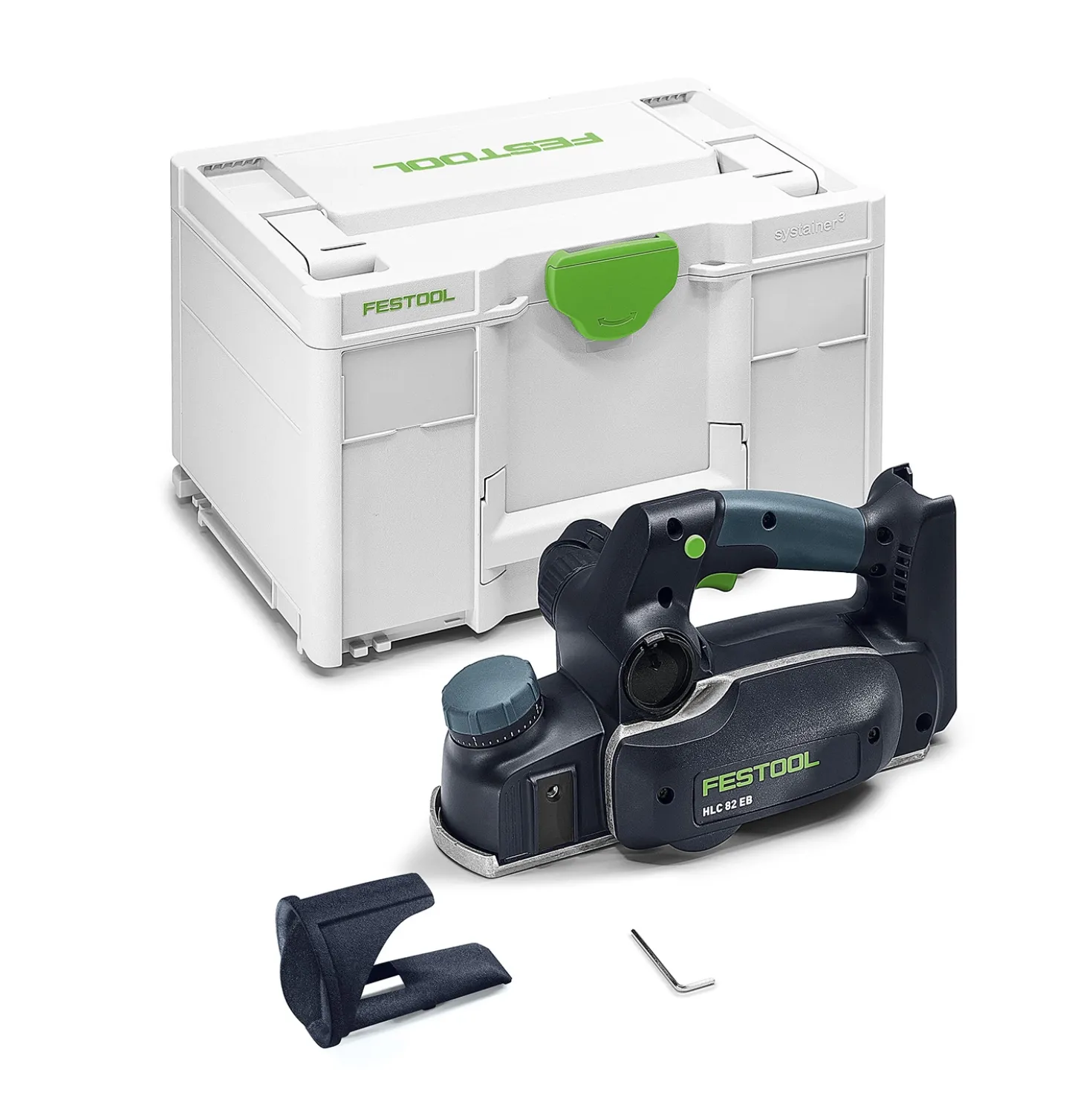 Festool HLC 82 EB-Basic 18V accu schaafmachine in systainer - 82mm