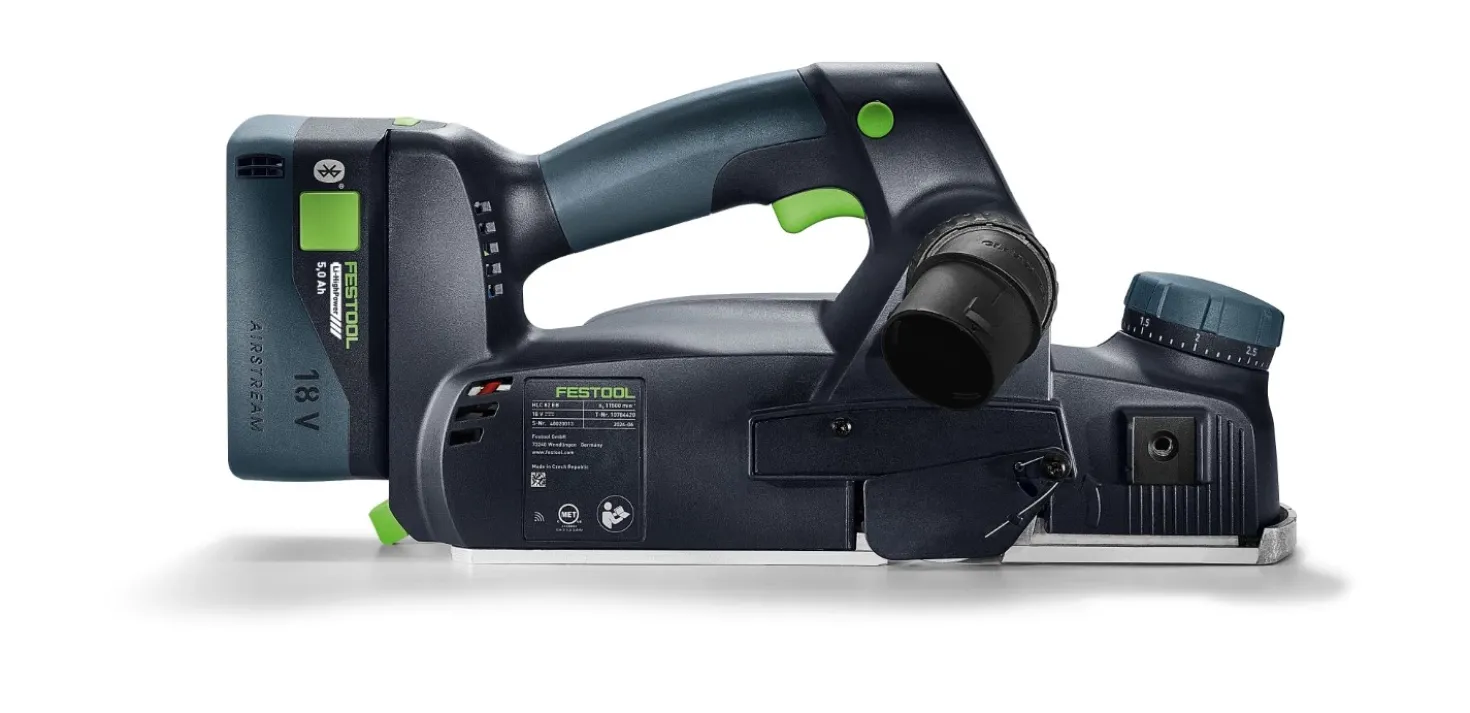 Festool HLC 82 EB-Basic 18V accu schaafmachine in systainer - 82mm