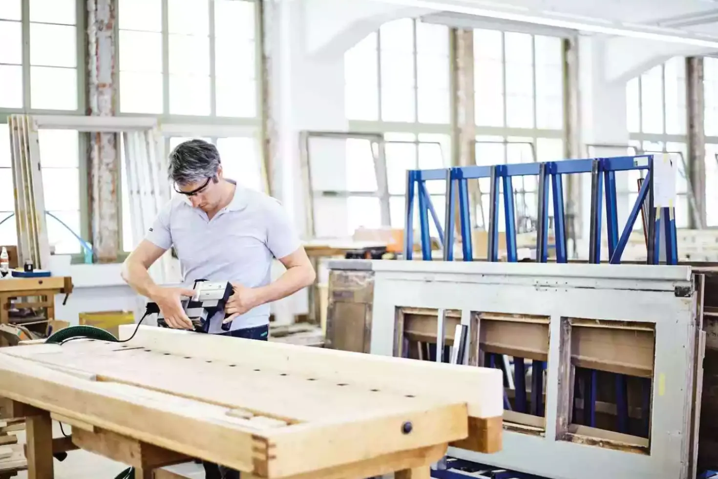 Festool HL 850 EB-Plus Schaaf in Systainer