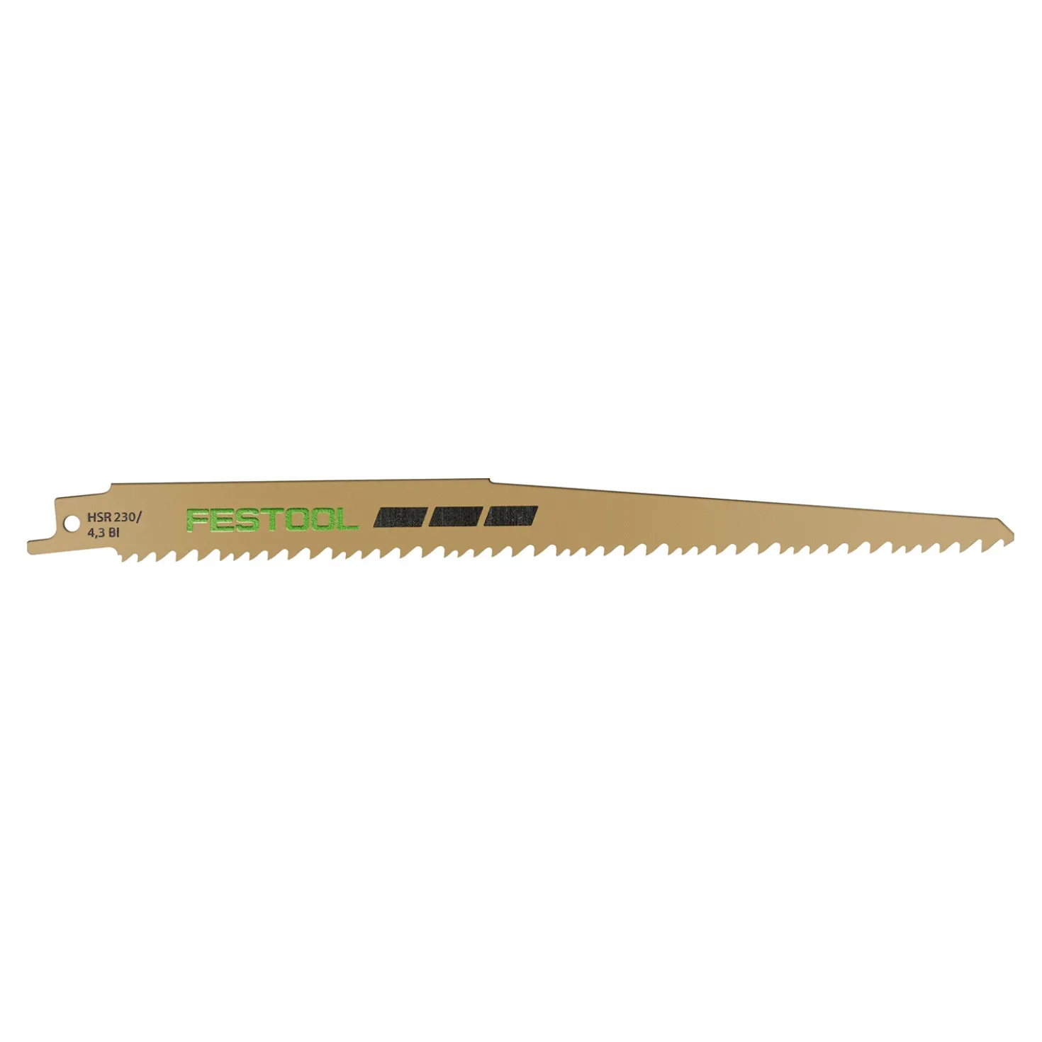 Festool HSR 230/4,3 BI/5 Reciprozaagblad (5st)