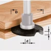Festool 491059 HW D40x4 Schijfgroeffrees - 40mm