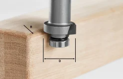 Festool 578377 HW R2-OFK 500 Z1 Afrondfrees - 27mm
