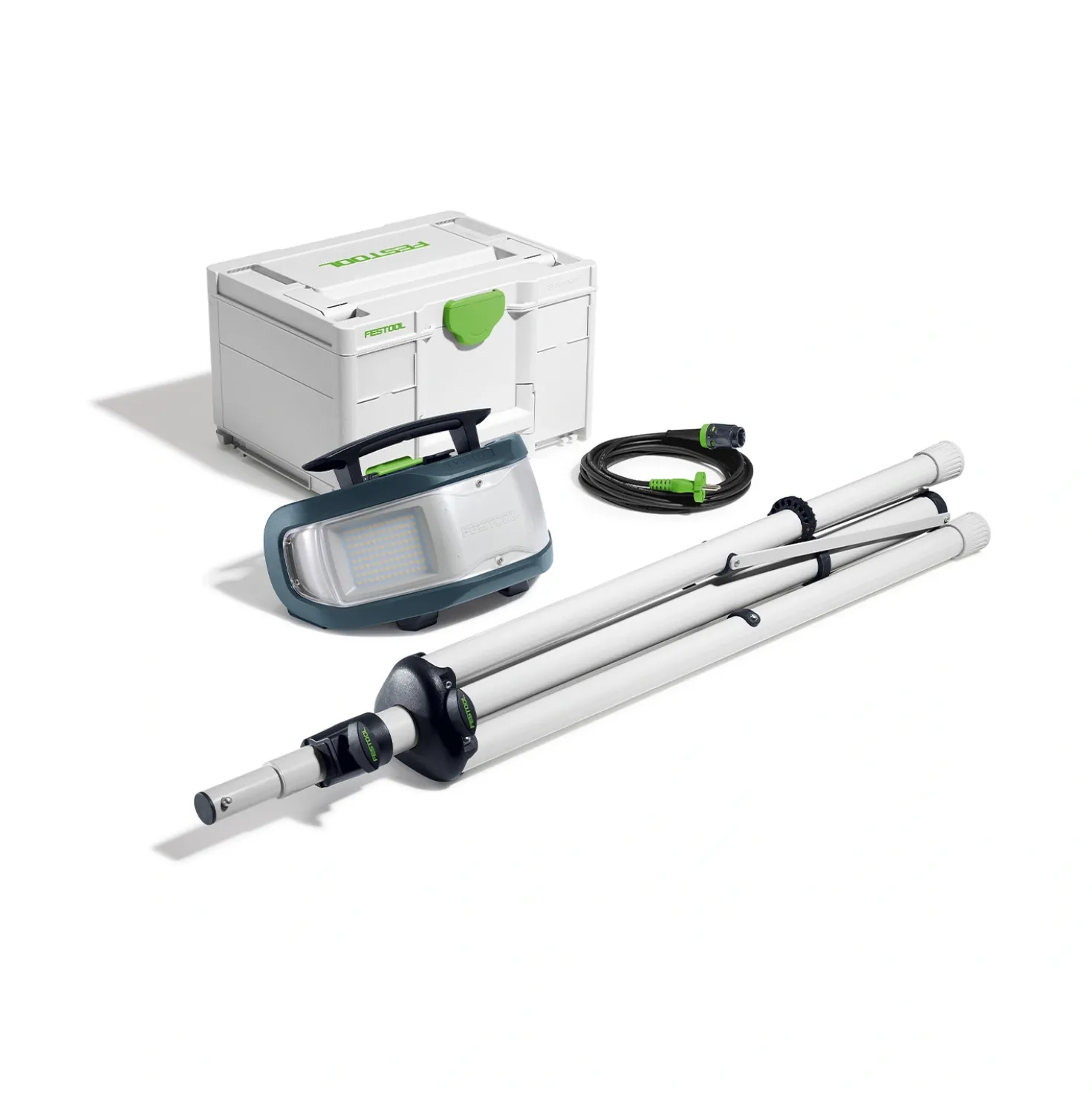 Festool 578963 Hybride SYSLITE DUO-H I-Basic-Set bouwlamp systainer en statief