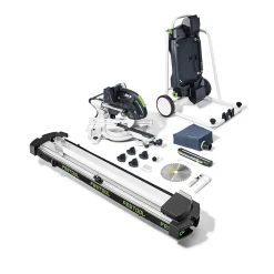Festool 578755 KAPEX KSC 60 EB-Basic-Set-UG Li-ion accu afkortzaag set incl. onderstel - 216mm