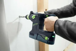 Festool KHC 18 EB-Basic Accu-combihamer in systainer