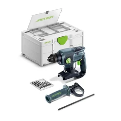 Festool 578748 KHC-S 18-Basic-Set 18V Li-ion accu combihamer met boorcassette in systainer