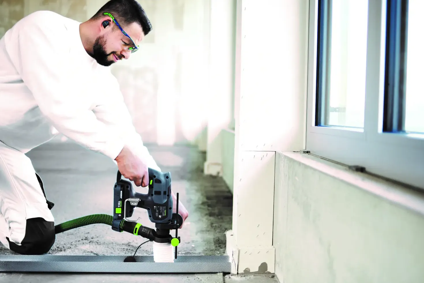 Festool KHC-S 18-Basic 18V accu Combihamer body in systainer