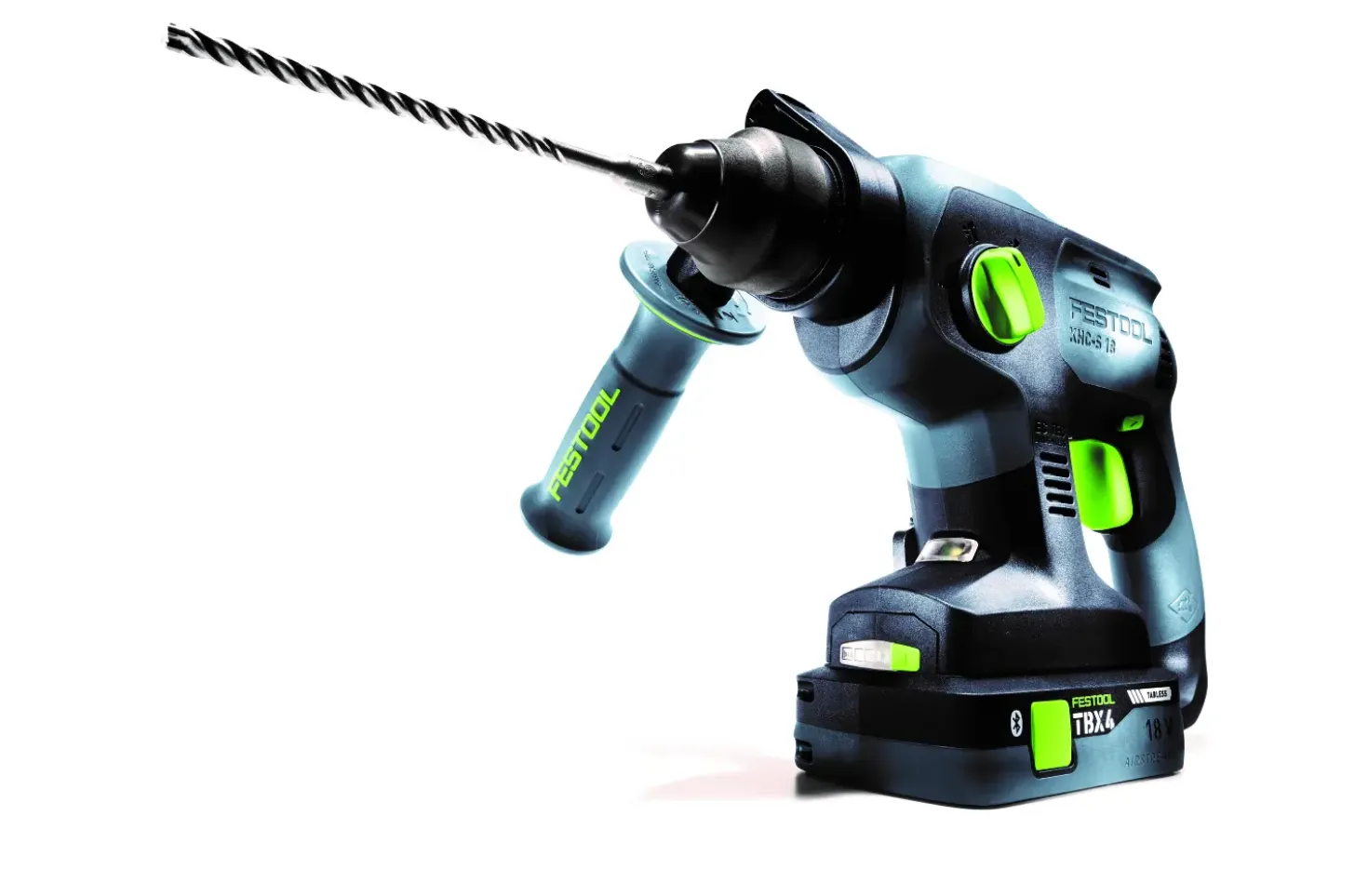 Festool KHC-S 18-Basic 18V accu Combihamer body in systainer