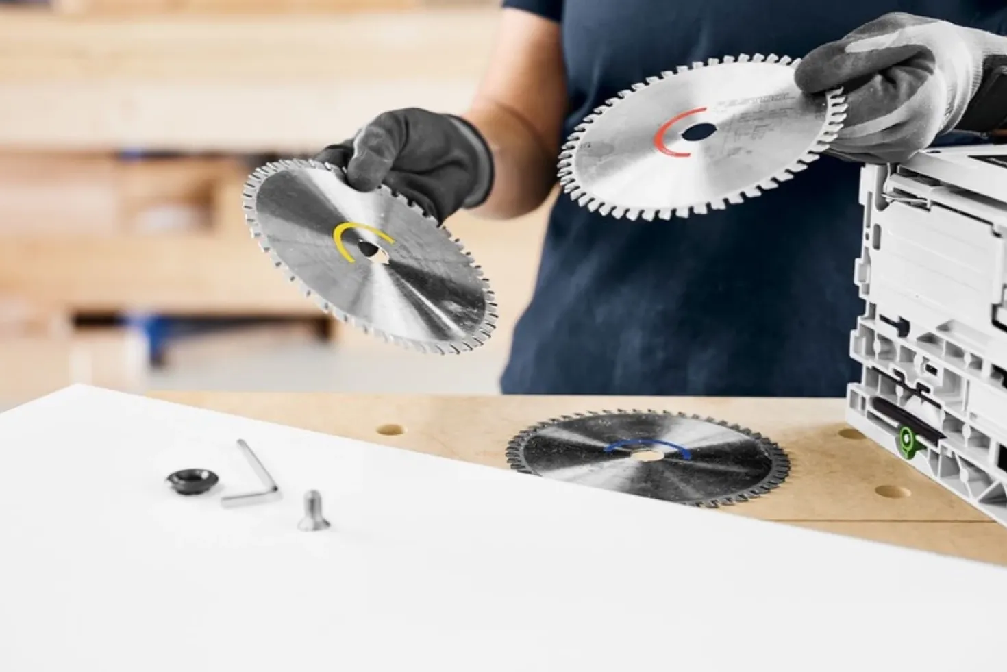 Festool 578564 KSB-SORT/3 W/L/A 160x1,8 Zaagbladenset