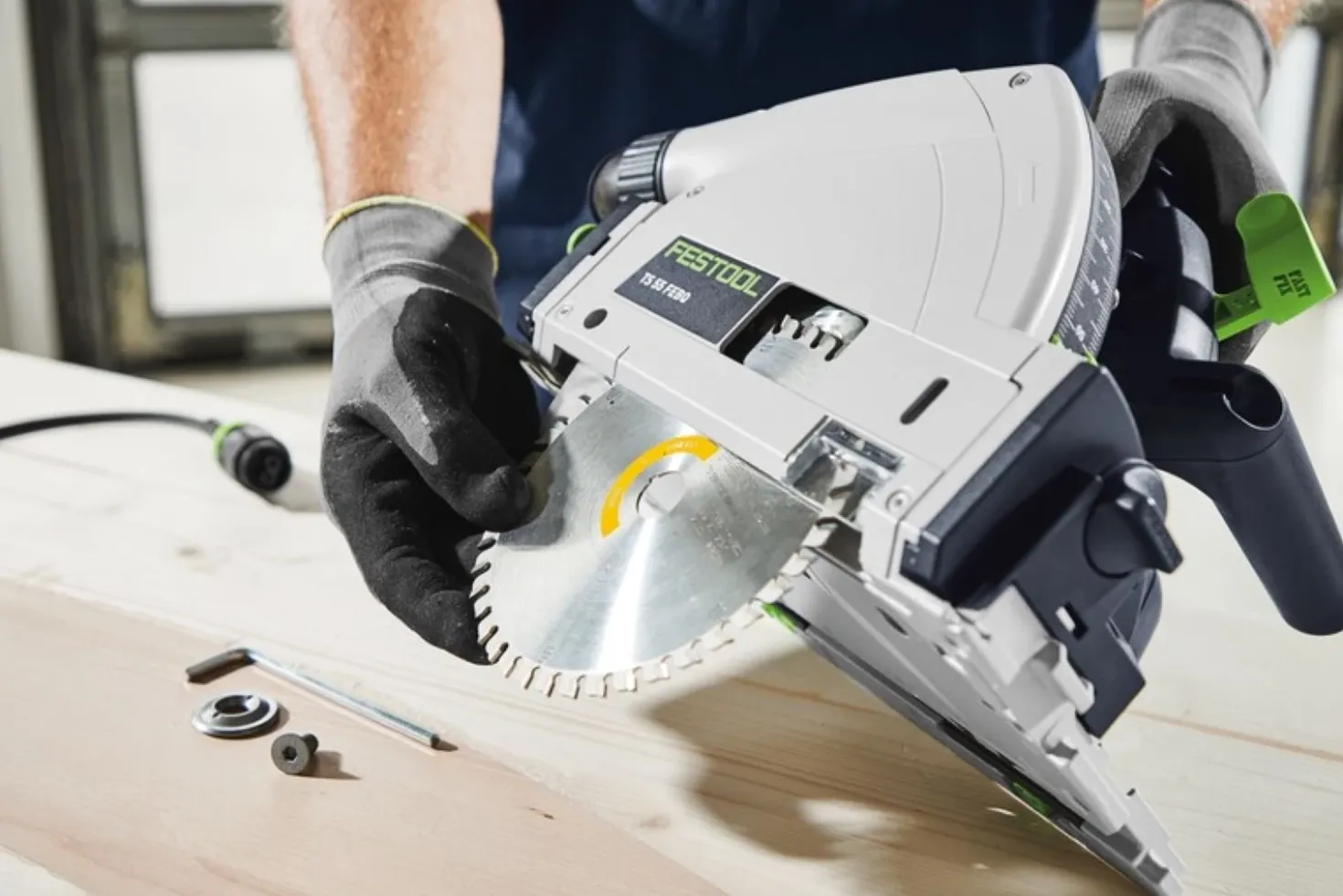Festool 578564 KSB-SORT/3 W/L/A 160x1,8 Zaagbladenset