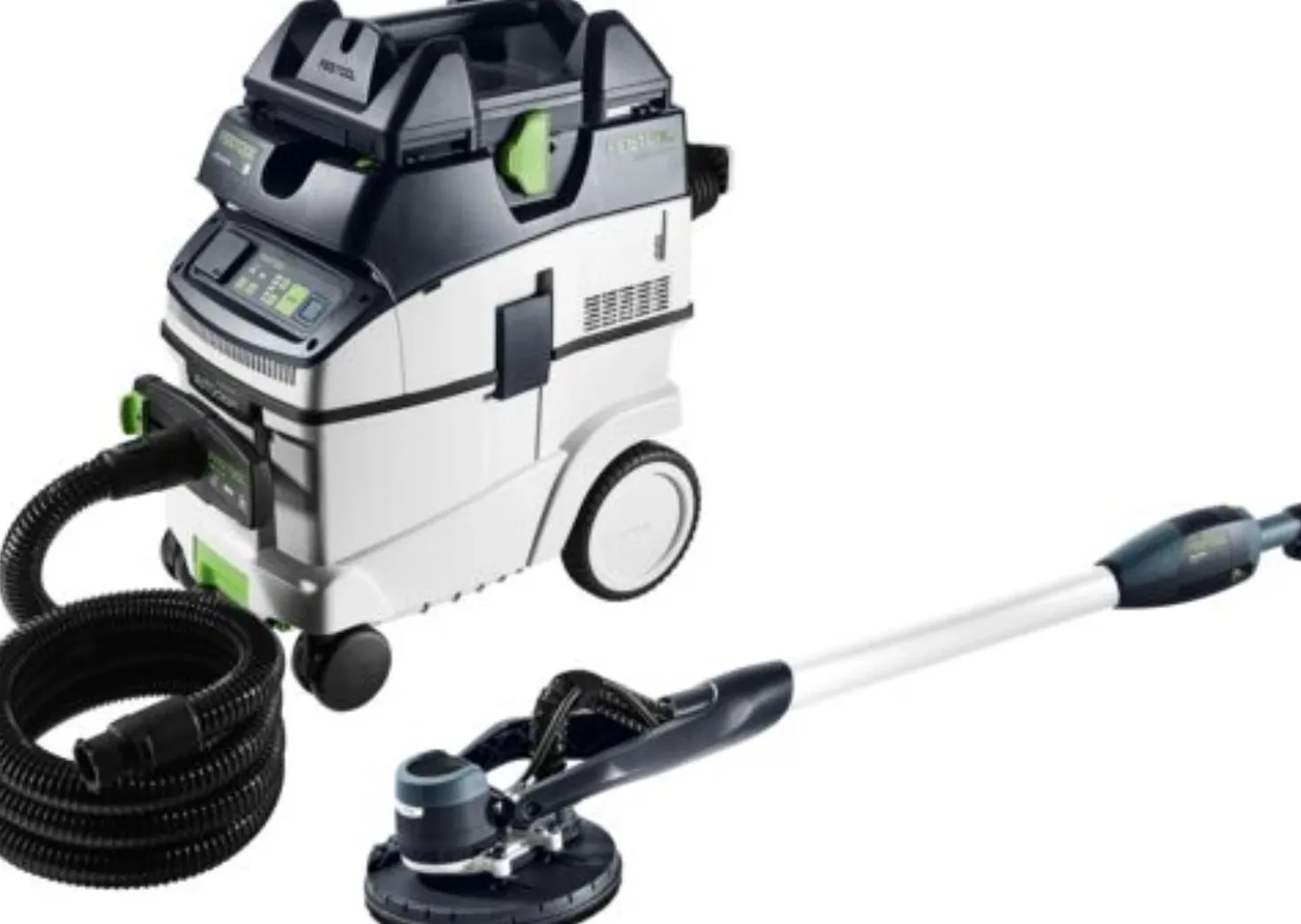 Festool LHS-E 225/CTL36-Set Langnek-schuurmachine en stofzuigerset