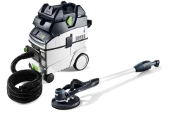 Festool LHS-E 225/CTM36-Set Langnek-schuurmachine en stofzuigerset
