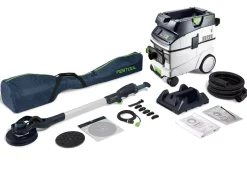 Festool LHS2-M 225EQ/CTL 36-Set Langnek-schuurmachine en stofzuigerset