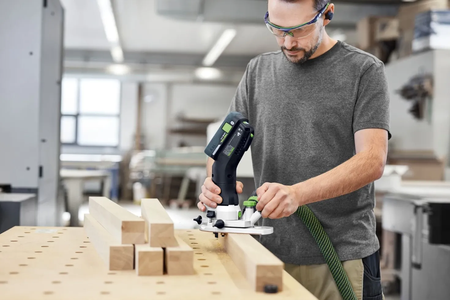 Festool MFKC 700 EB-Basic 18V accu module kantenfrees body in systainer