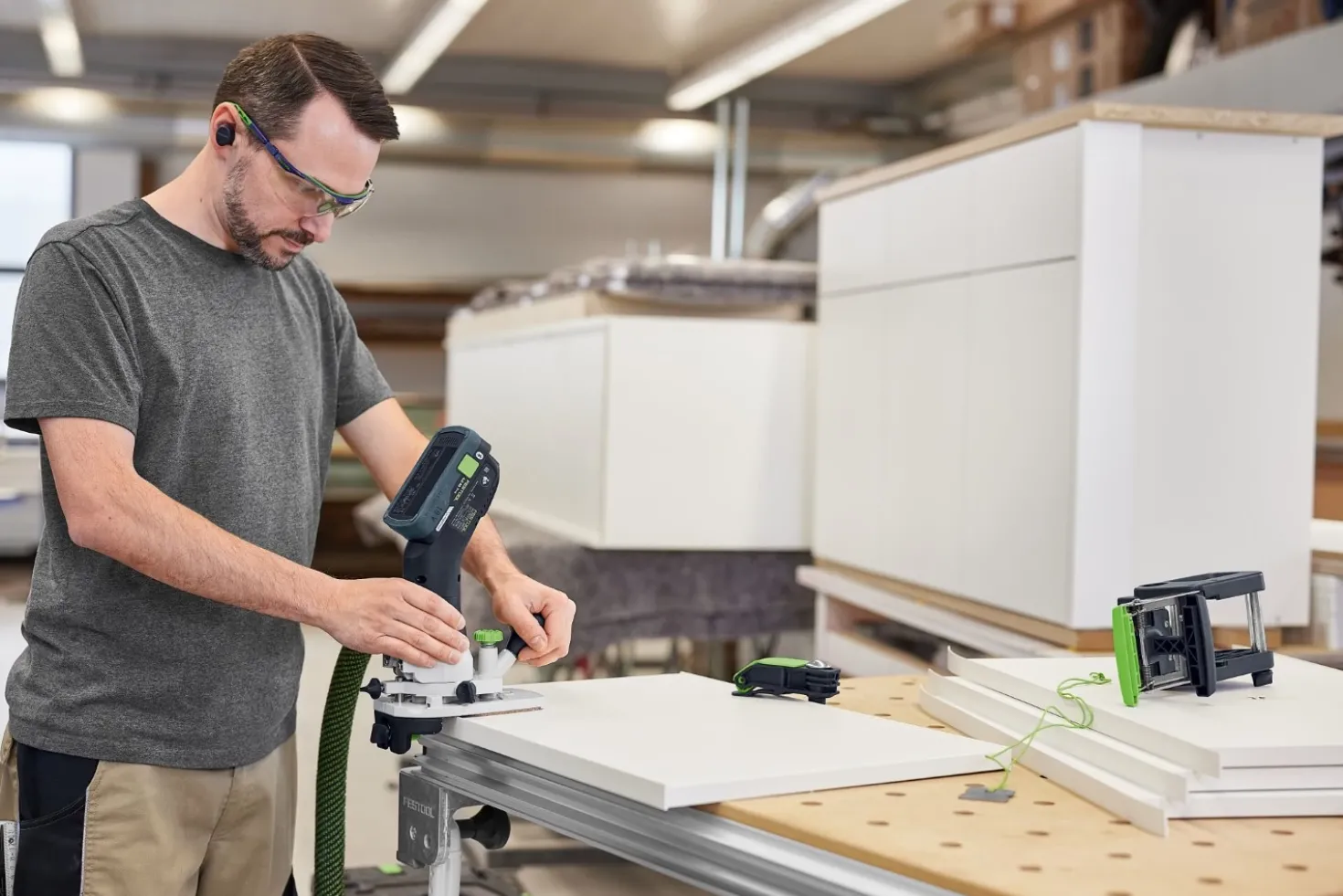 Festool MFKC 700 KA EB-Basic 18V accu module kantenfrees body in systainer
