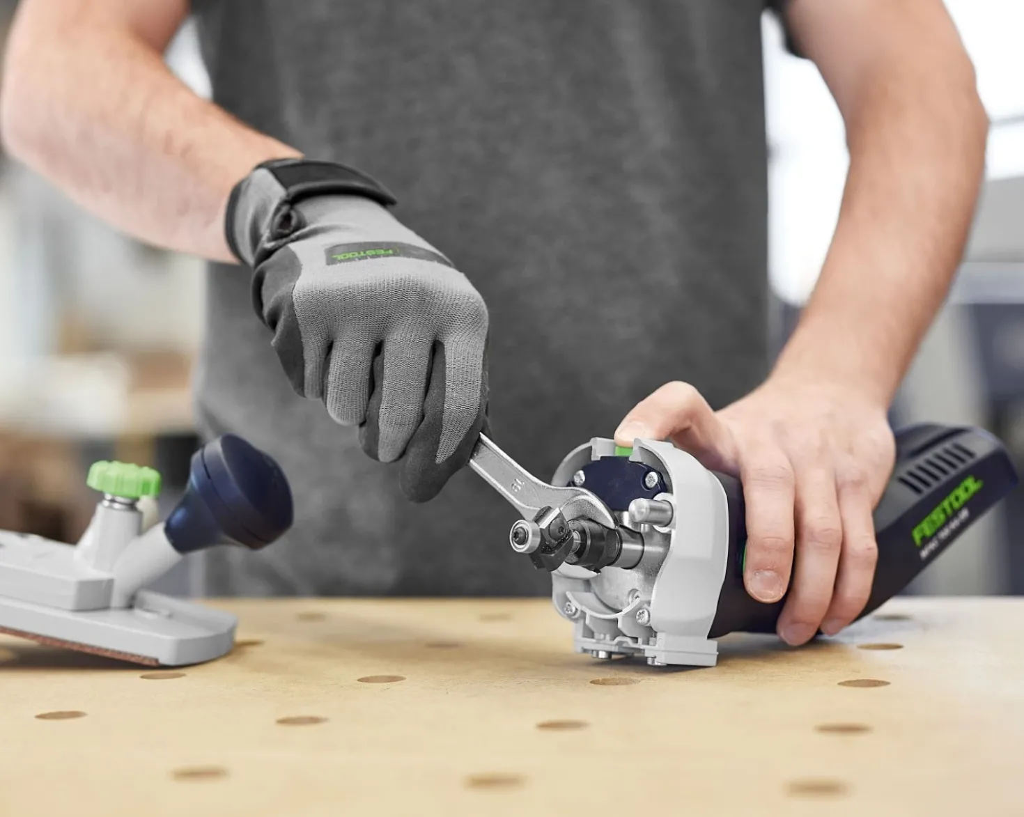 Festool MFKC 700 KA EB-Basic 18V accu module kantenfrees body in systainer