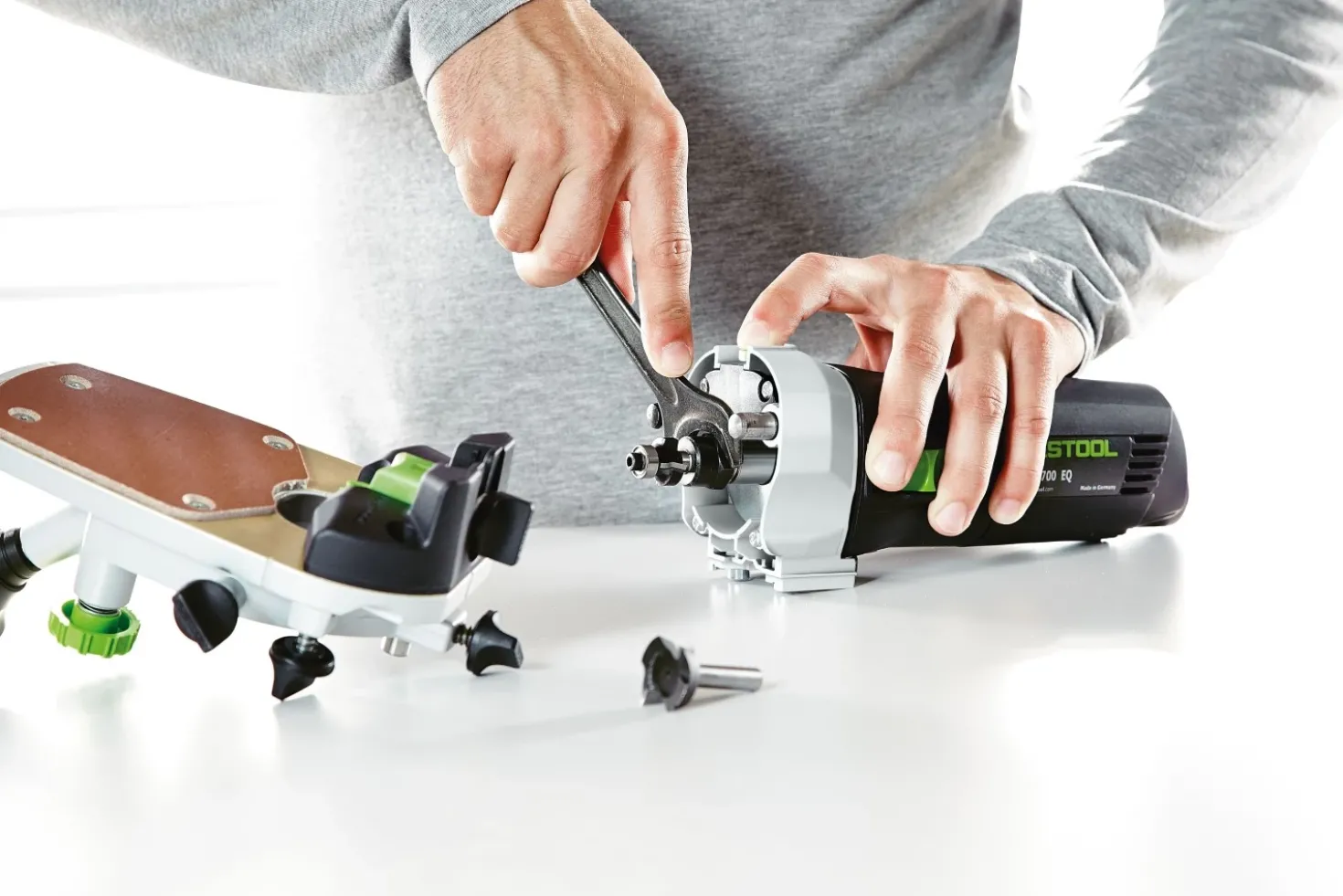 Festool MFK 700 KA EQ-Plus module kantenfrees in systainer