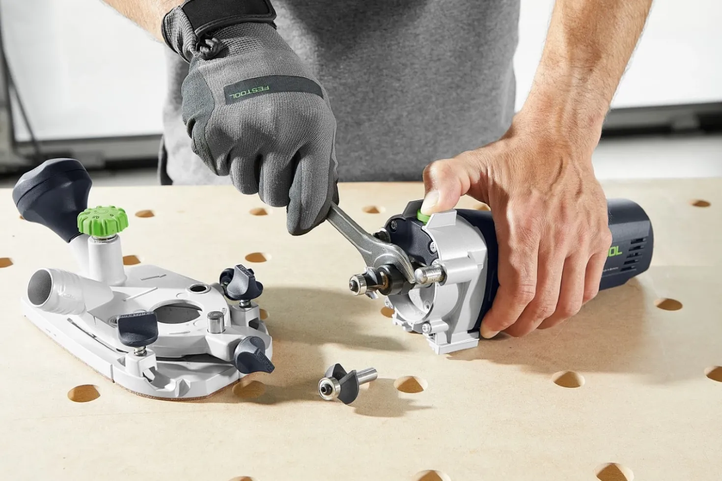 Festool MFK 700 KA EQ-Plus module kantenfrees in systainer