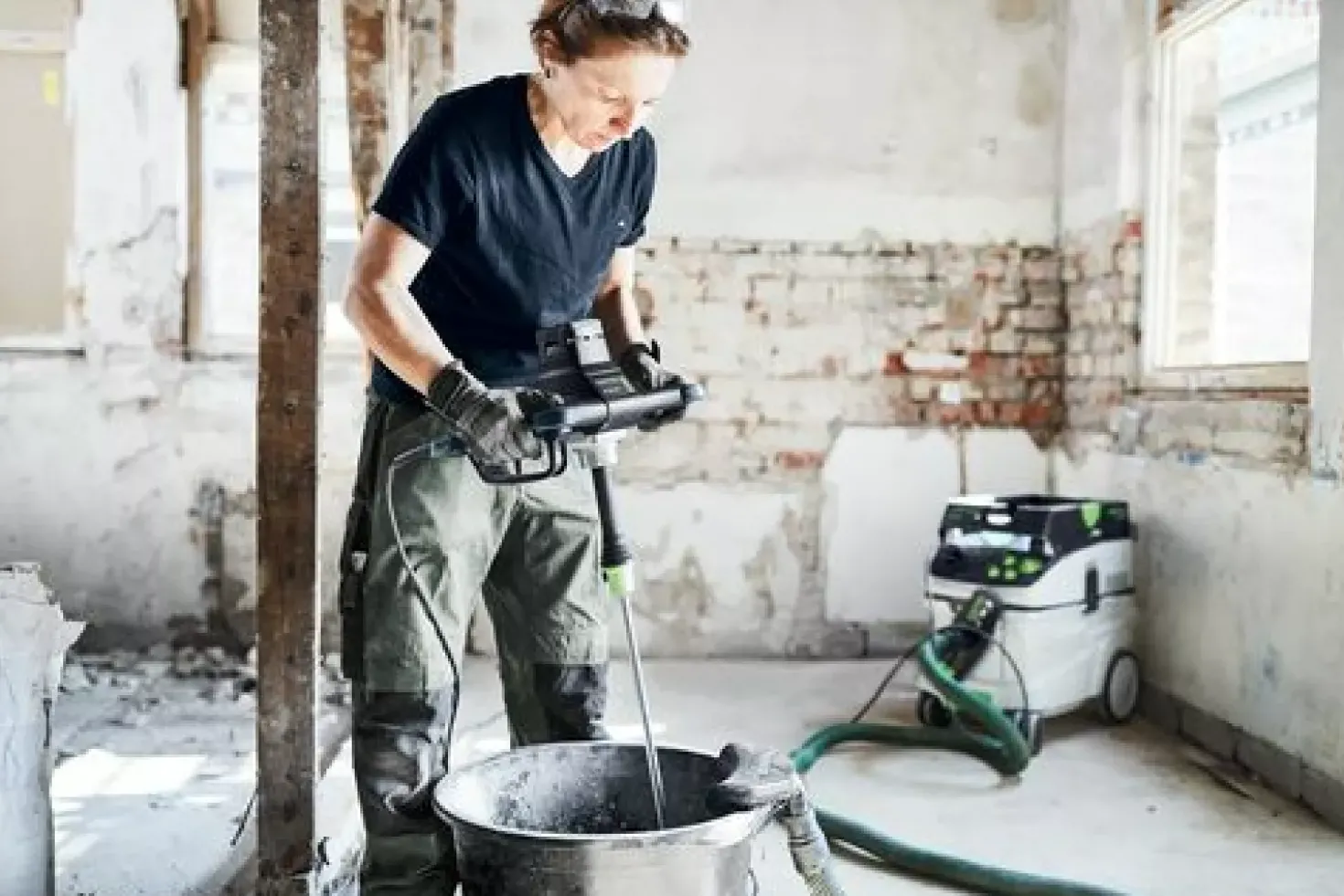 Festool MX 1200 RE EF HS2 Mengmachine - 1200W - 140mm