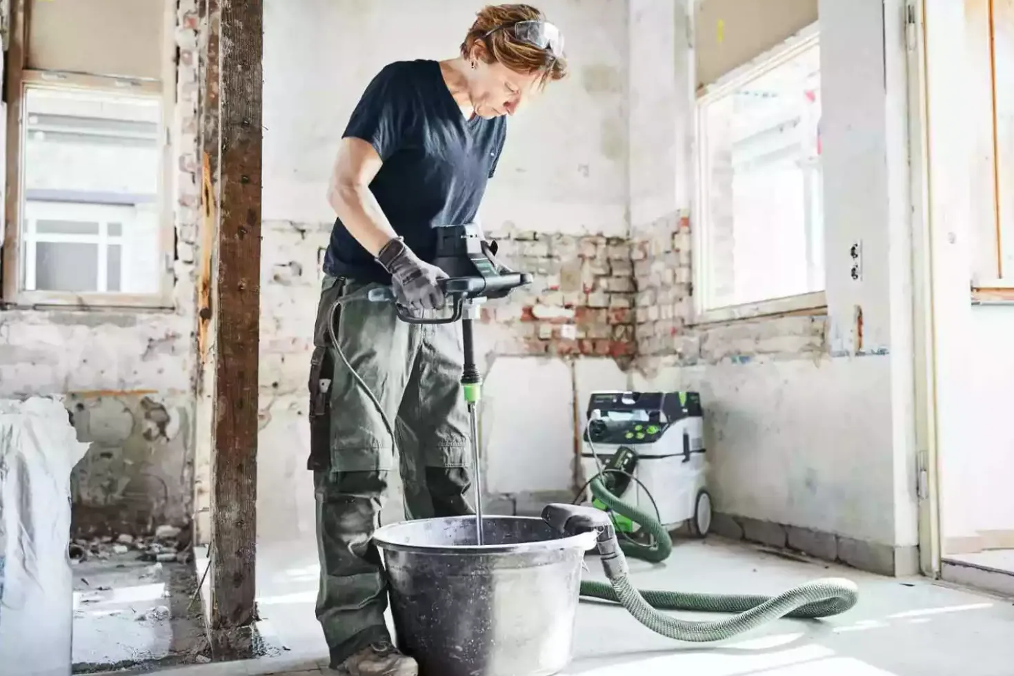 Festool MX 1000 RE EF HS2 Mengmachine - 1020W - 120mm