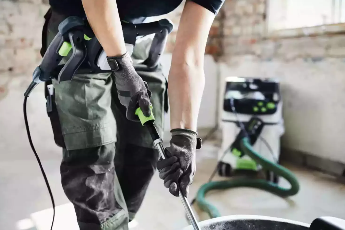 Festool MX 1000 RE EF HS2 Mengmachine - 1020W - 120mm