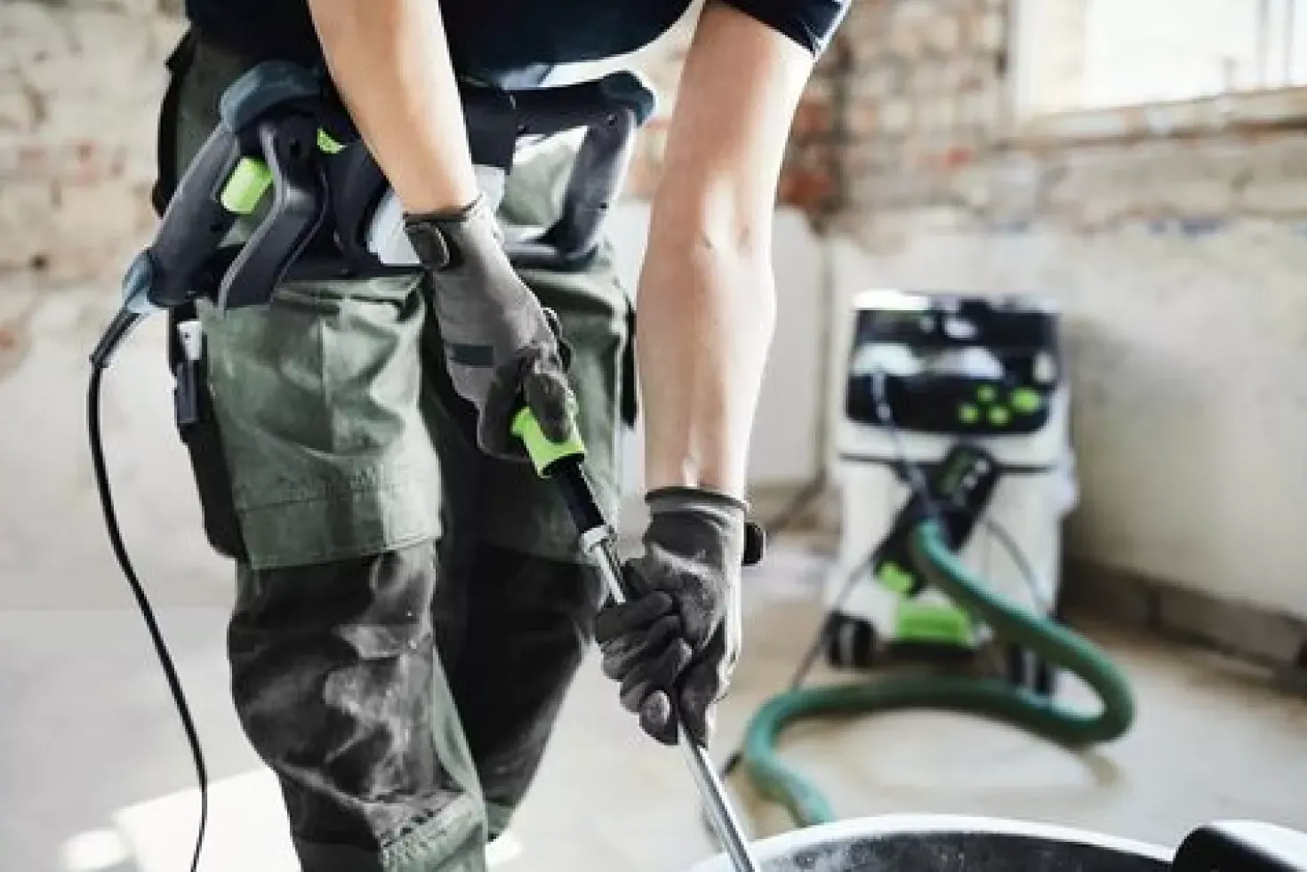 Festool MX 1000 RE EF HS3R Mengmachine - 1020W - 120mm