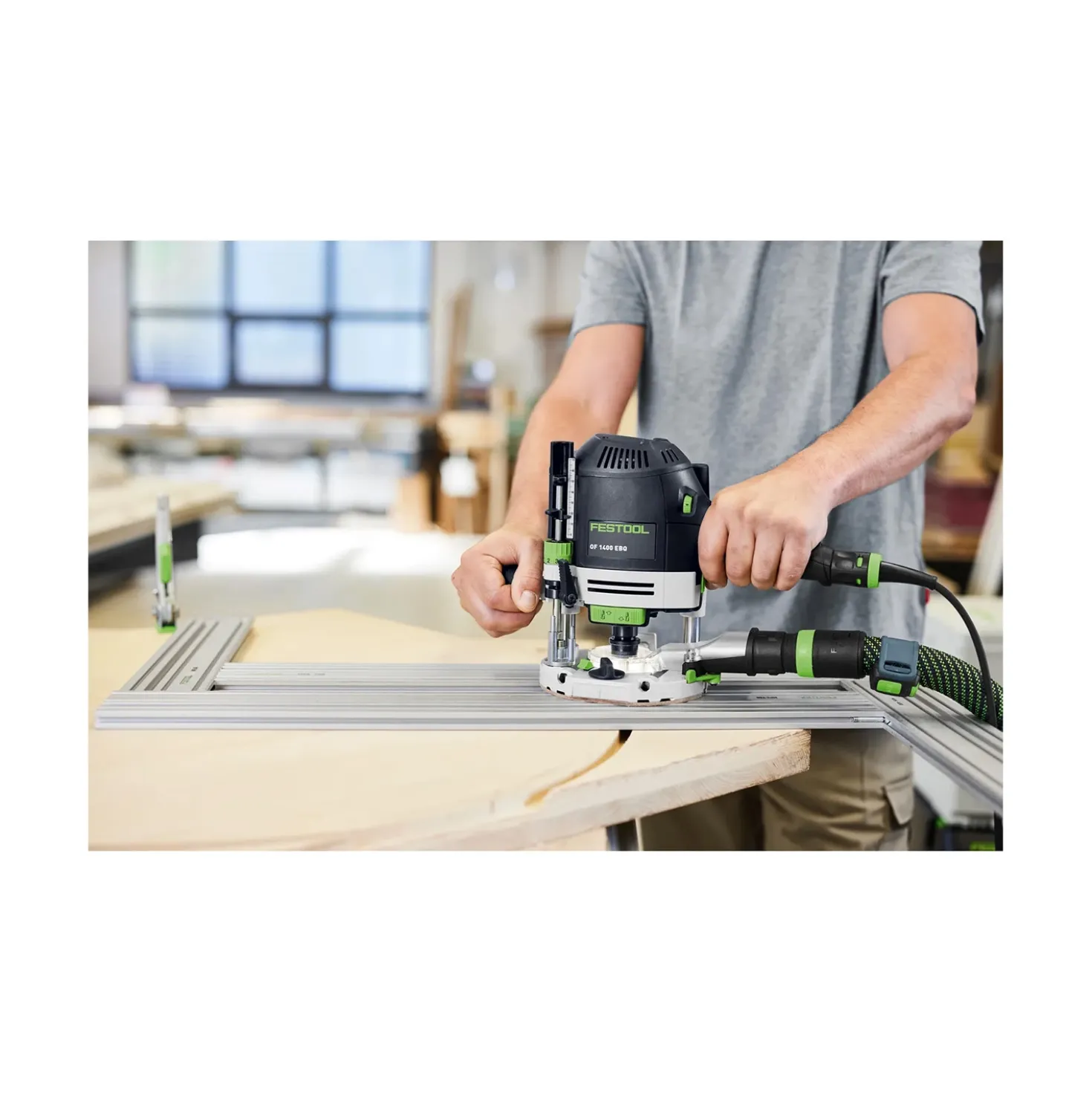 Festool OF 1400 EBQ-Plus Bovenfrees in systainer