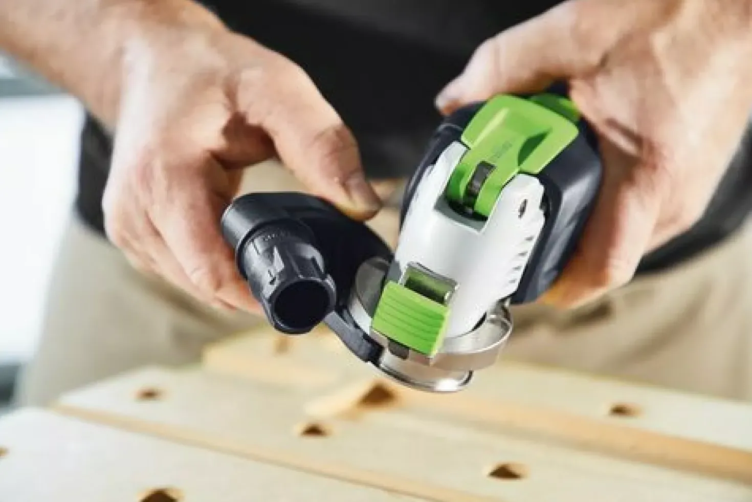 Festool OSC-AV Afzuigadapter - 47mm