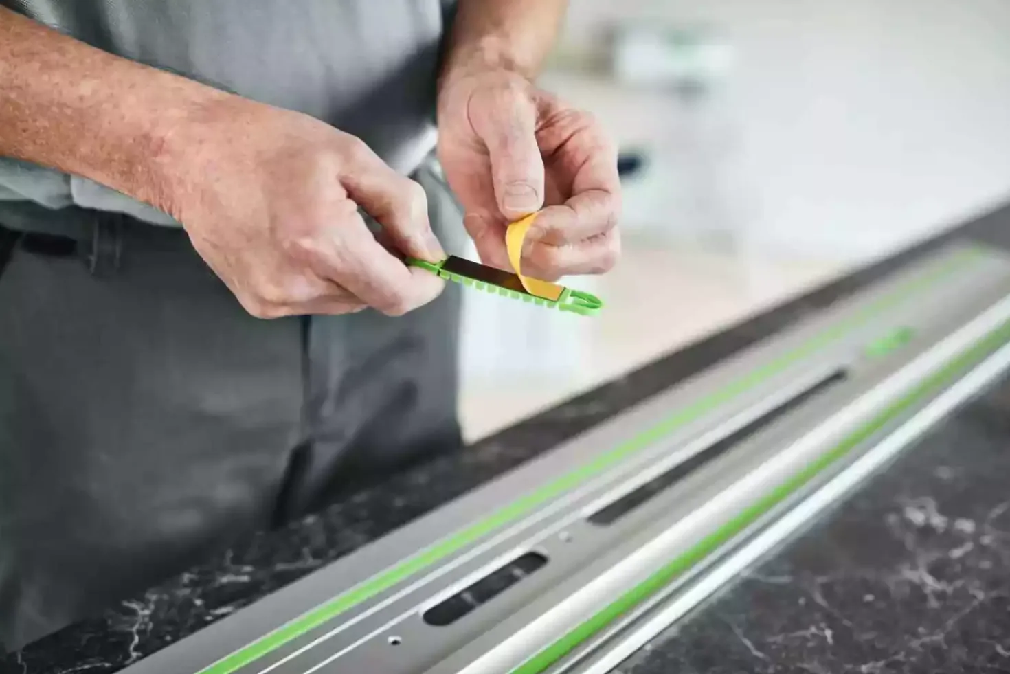 Festool Plakpad FS-KP/30 voor geleiderails