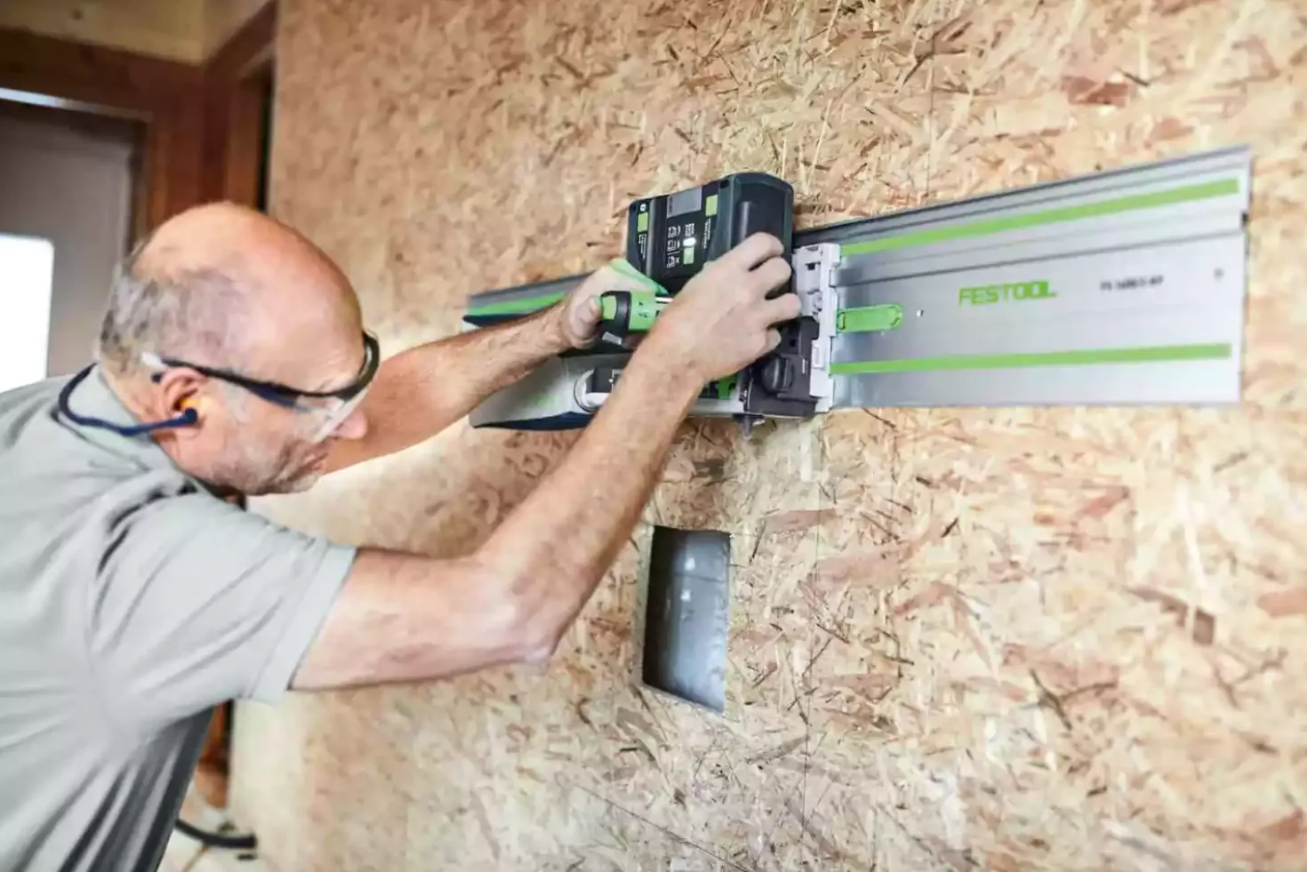 Festool Plakpad FS-KP/30 voor geleiderails