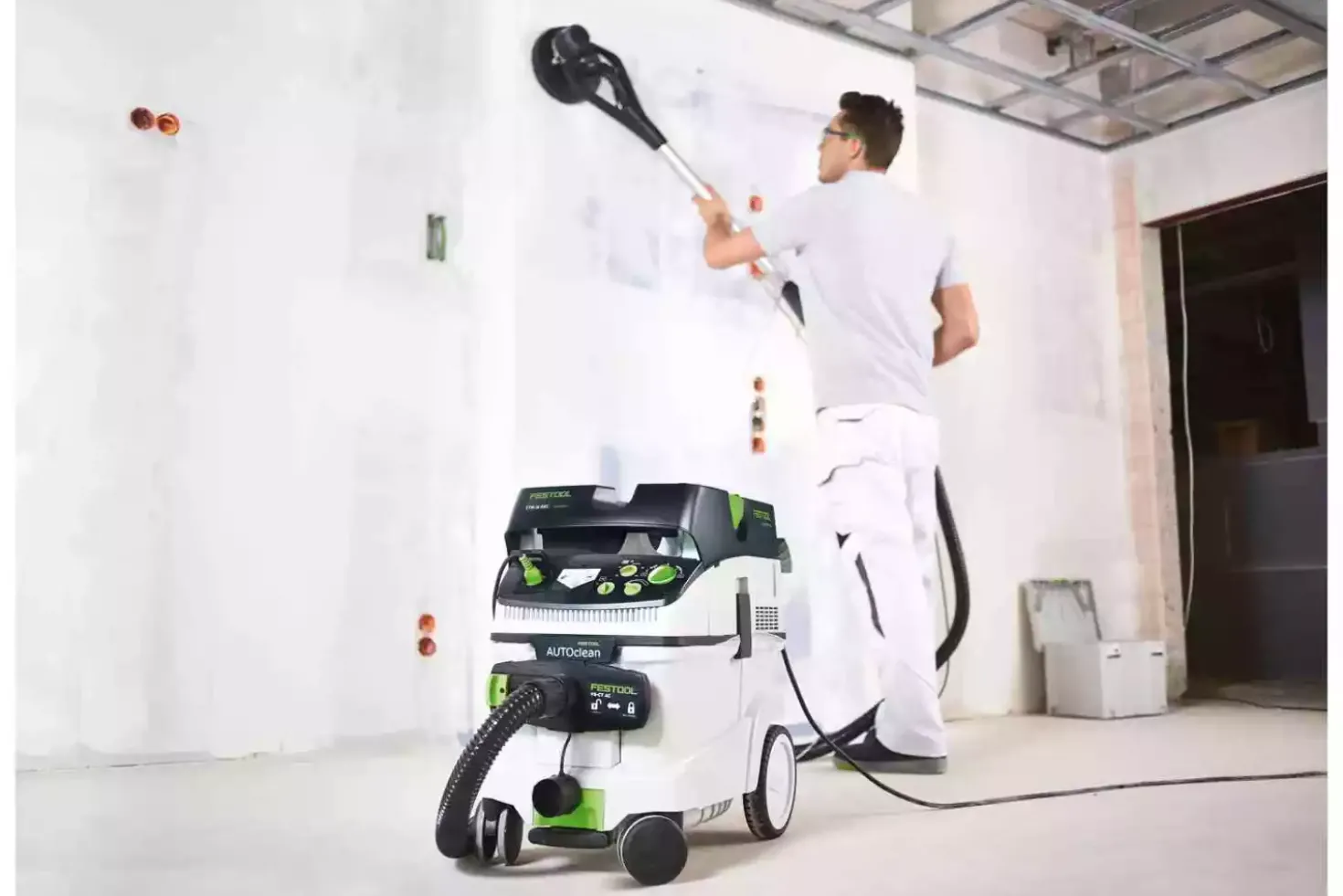 Festool PLANEX LHS-E 225 EQ 230V Langnek schuurmachine "easy" - 400 W