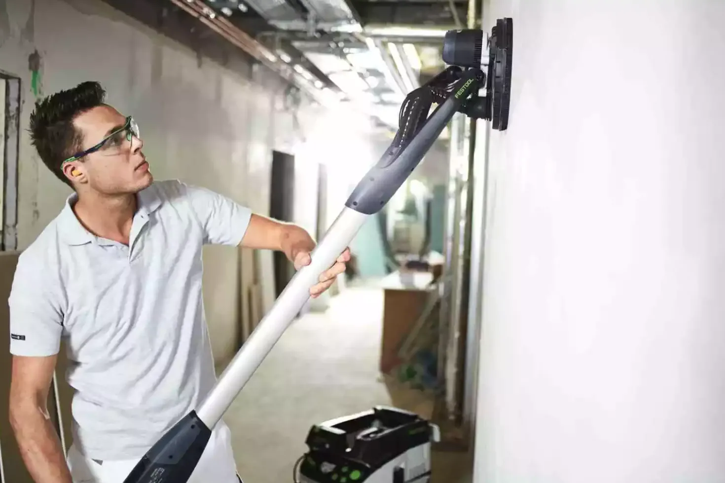 Festool PLANEX LHS-E 225 EQ 230V Langnek schuurmachine "easy" - 400 W