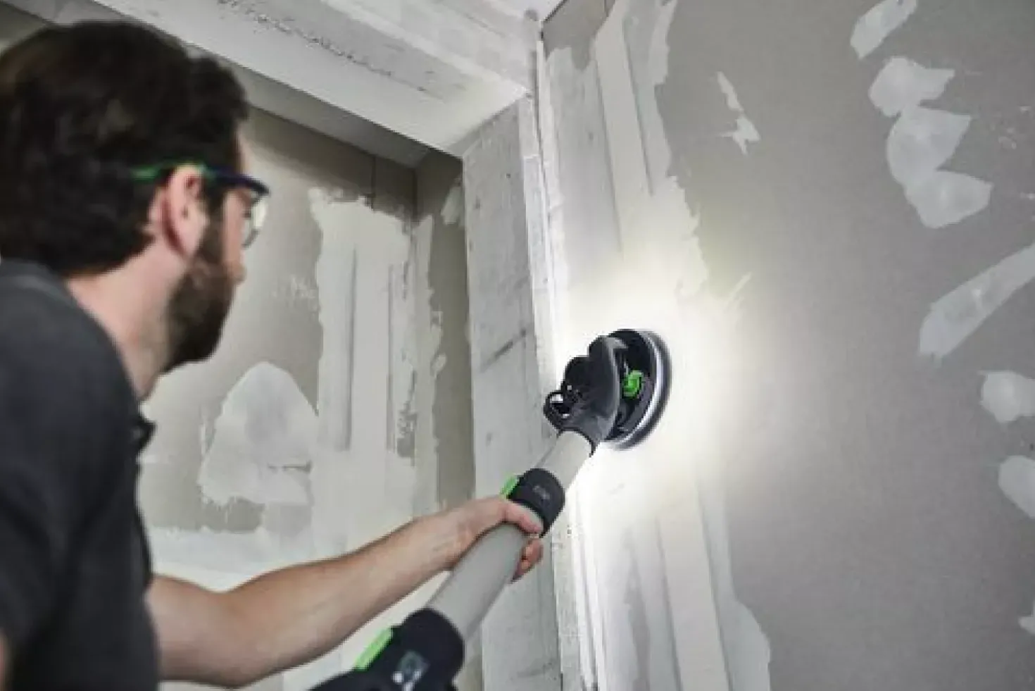 Festool PLANEX LHS 2 225 EQI-Plus Wandschuurmachine - 400W - 220mm